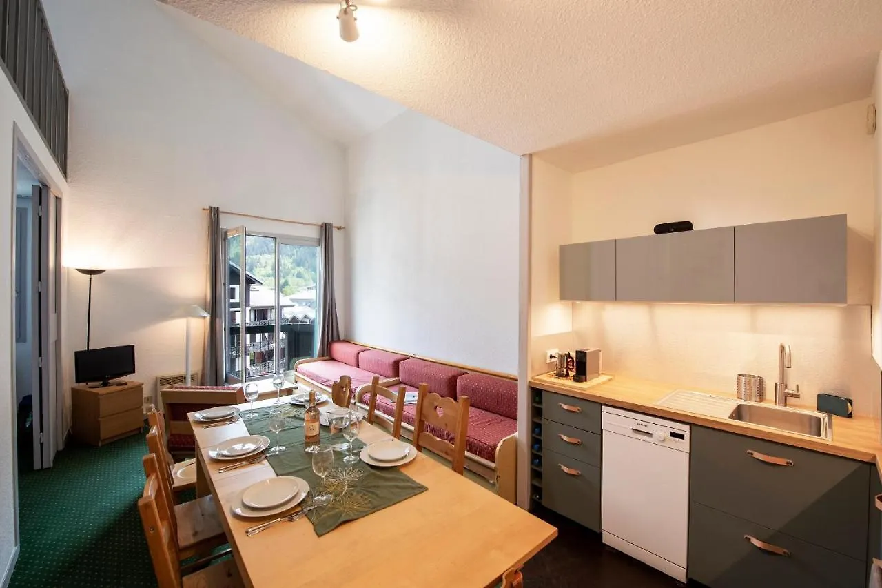 Apartament Chamonix Sud - Balme 402 Duplex - Happy Rentals